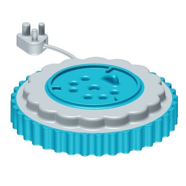 Toddler Extension Cord Toy 3D model_2