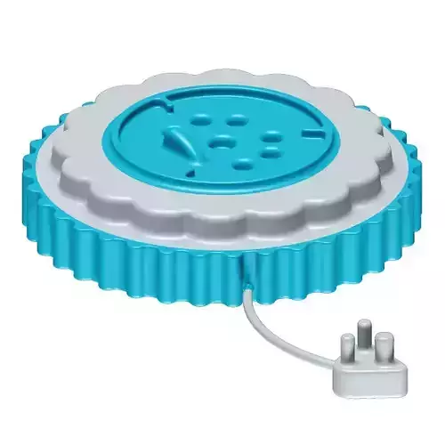Toddler Extension Cord Toy 3D model