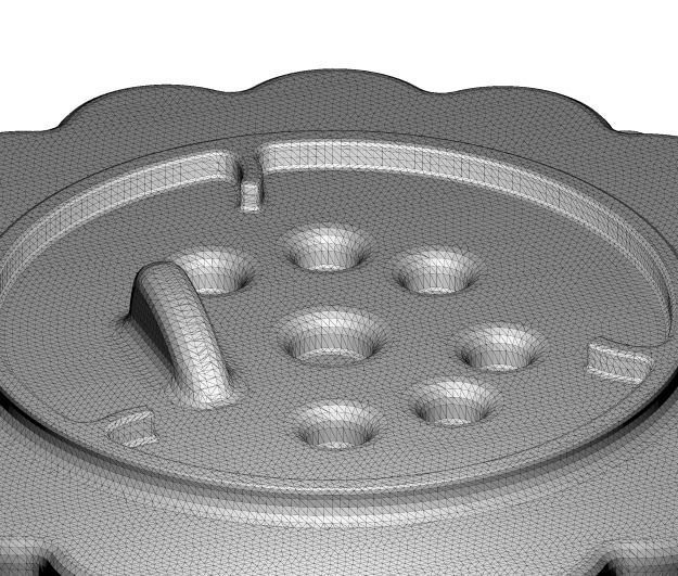 Toddler Extension Cord Toy 3D model_6