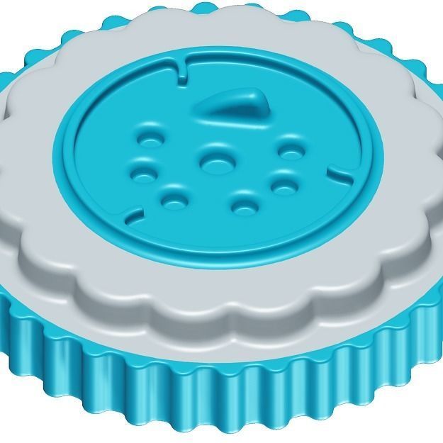 Toddler Extension Cord Toy 3D model_3