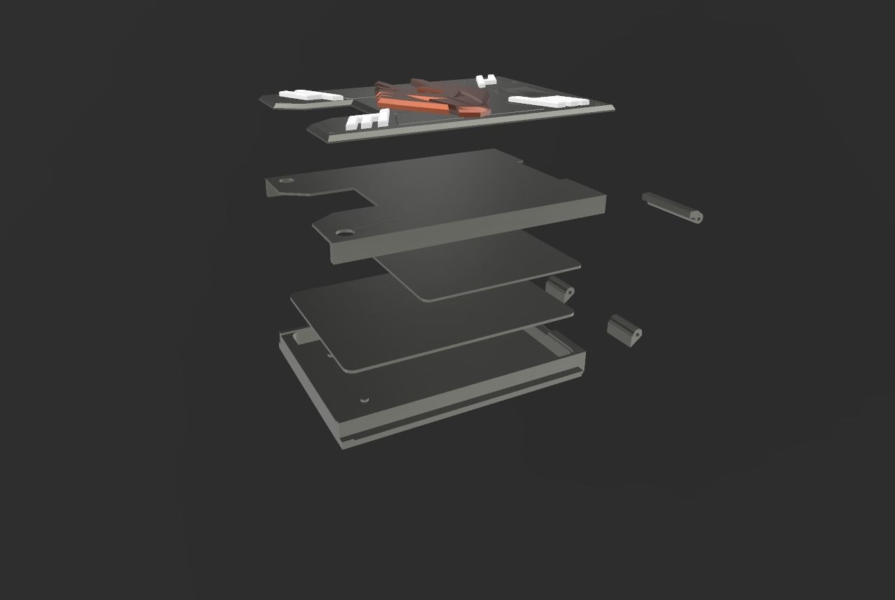 Kamen rider Ryuki Deck 3D print model_3