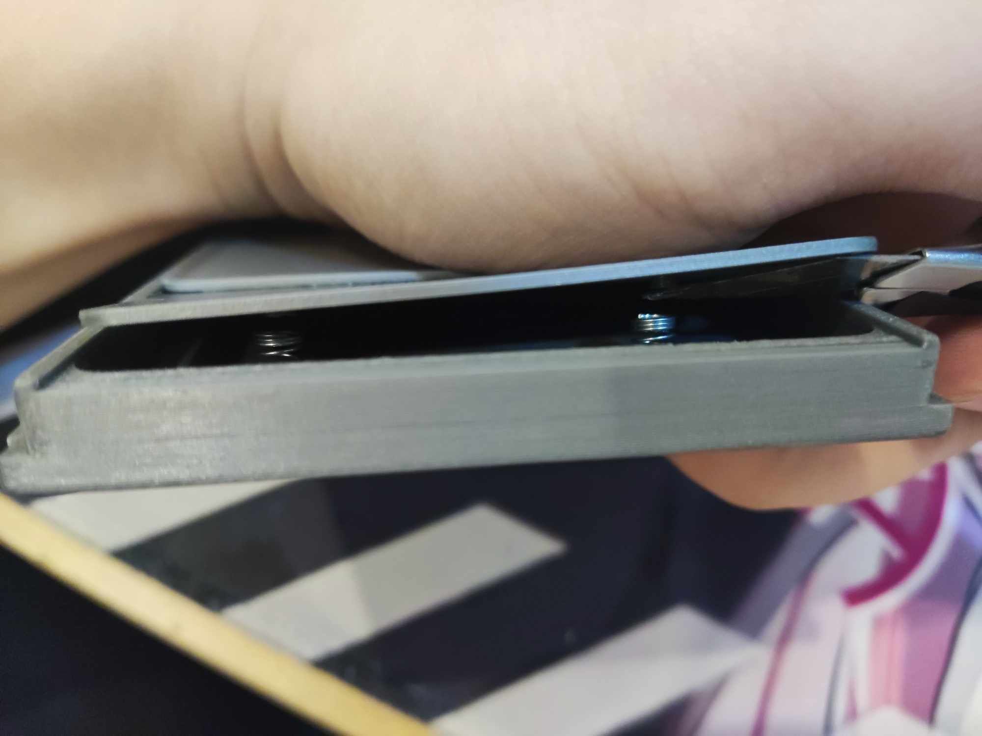 Kamen rider Ryuki Deck 3D print model_6