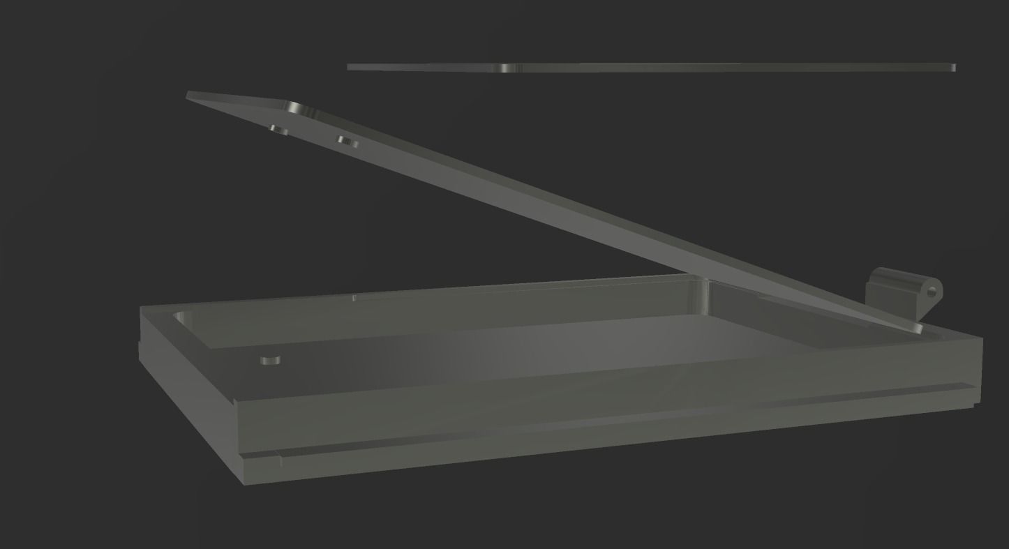 Kamen rider Ryuki Deck 3D print model_4