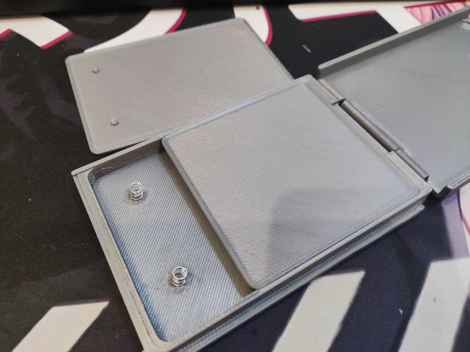 Kamen rider Ryuki Deck 3D print model_5