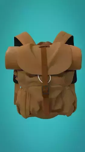 Backpack v2 - marvelouse designer and CLO program