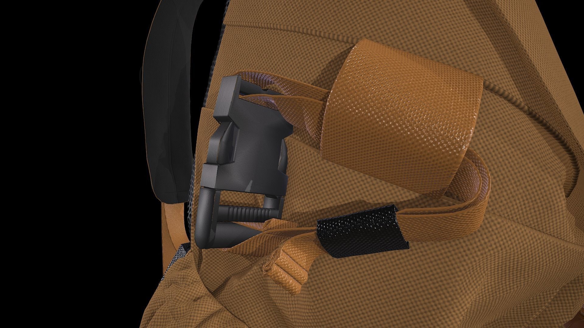 Backpack v2 - marvelouse designer and CLO program 3D model | CGTrader