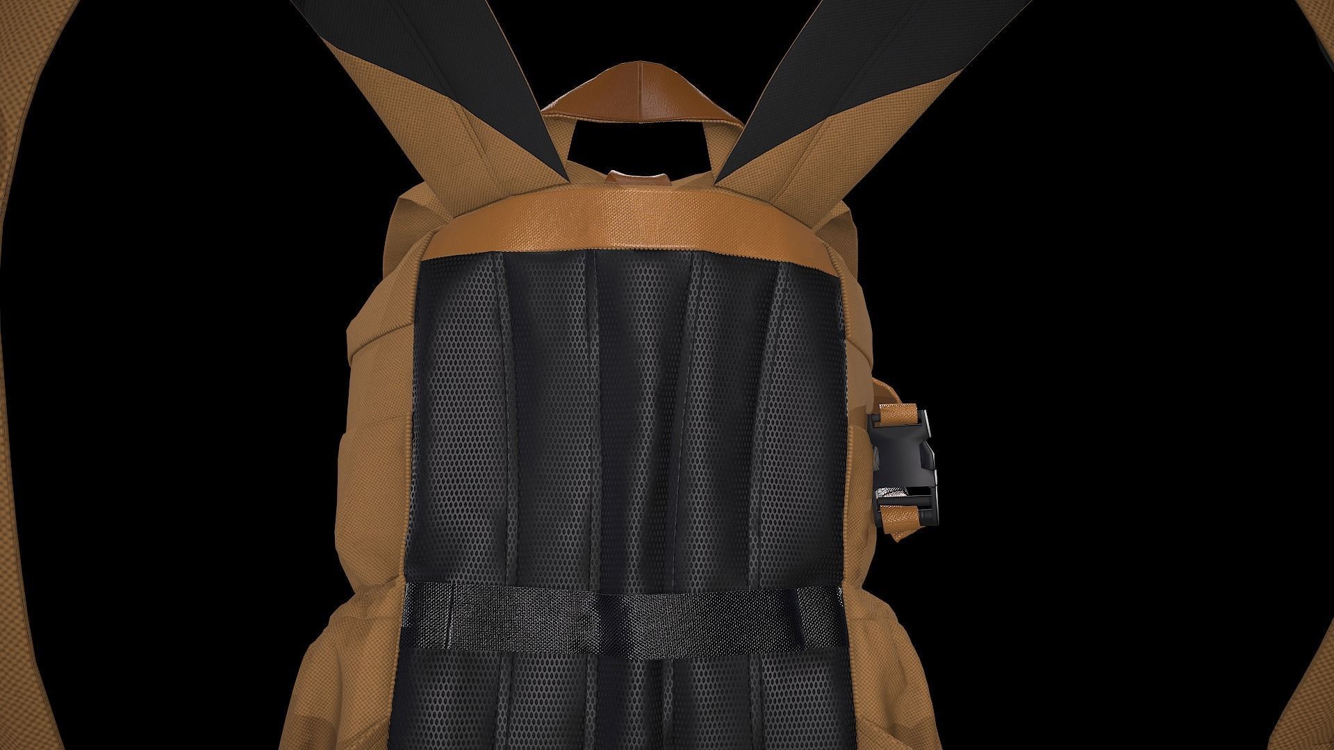 Backpack v2 - marvelouse designer and CLO program 3D model | CGTrader