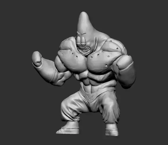 Patrick Star 3D print model