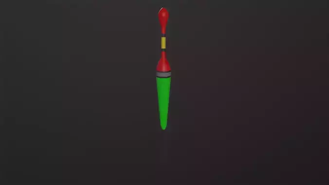 Fishing Float 3D Model