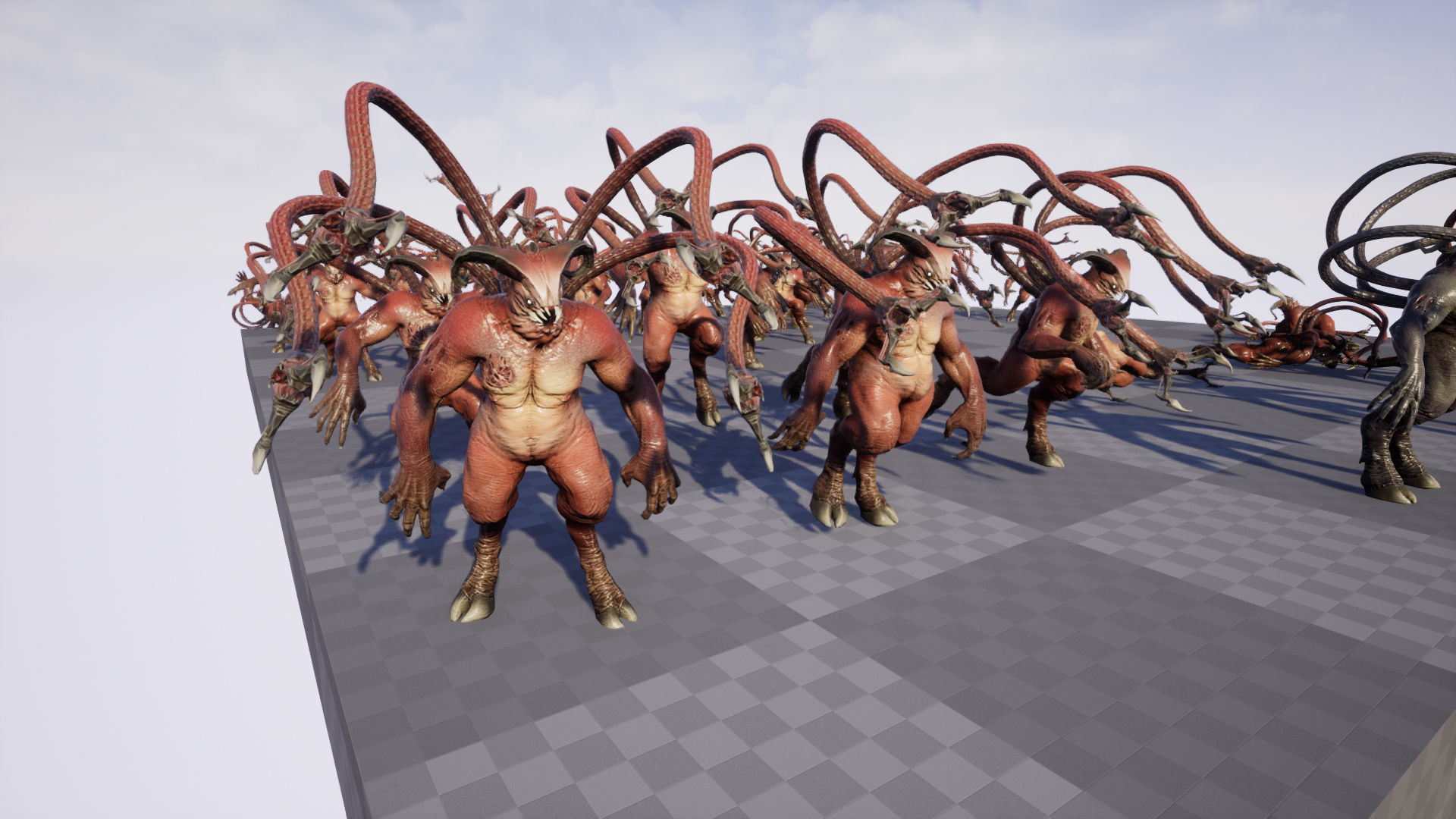 Fat Demon 2 Low-poly 3D model_23