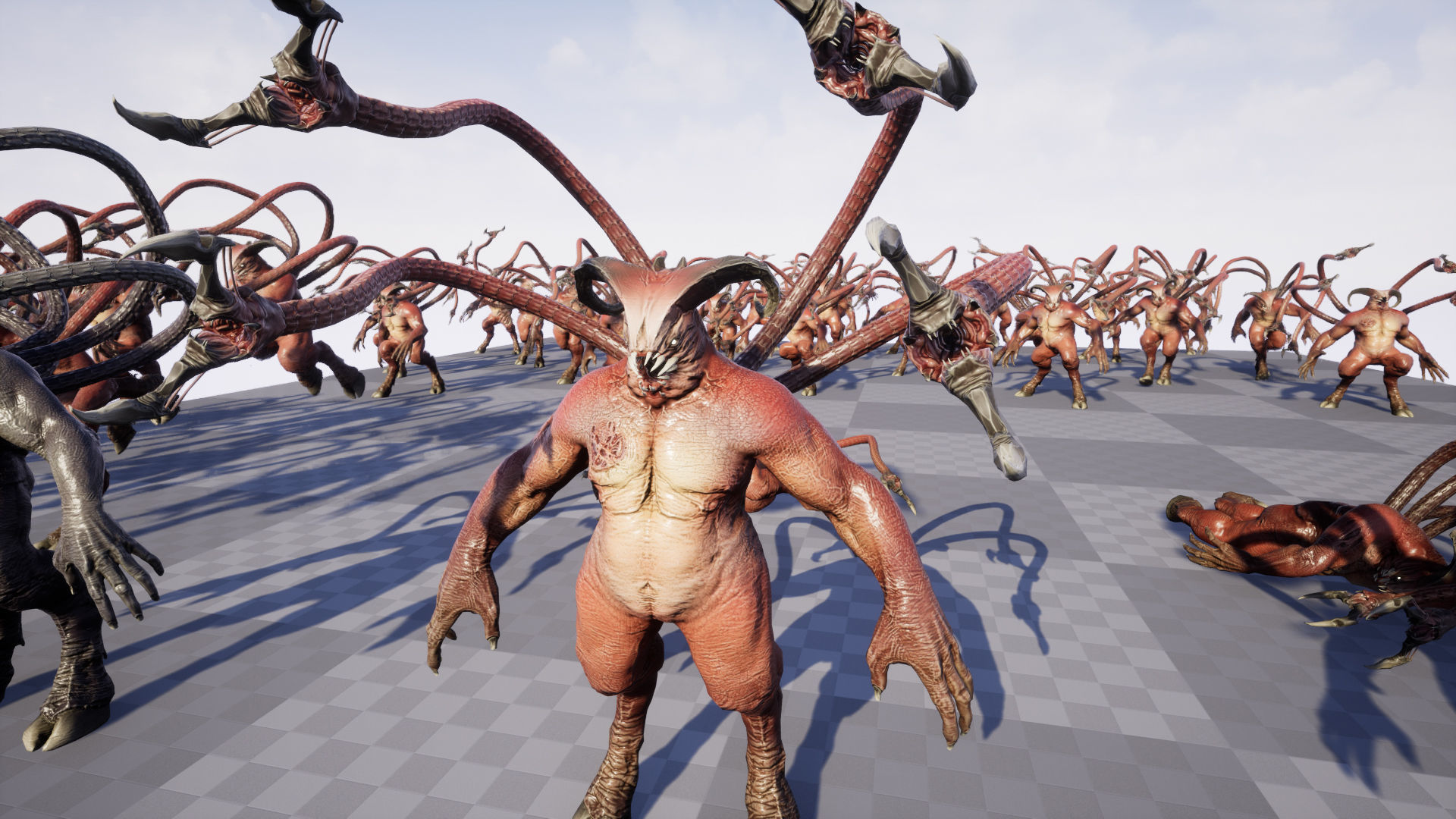 Fat Demon 2 Low-poly 3D model_24