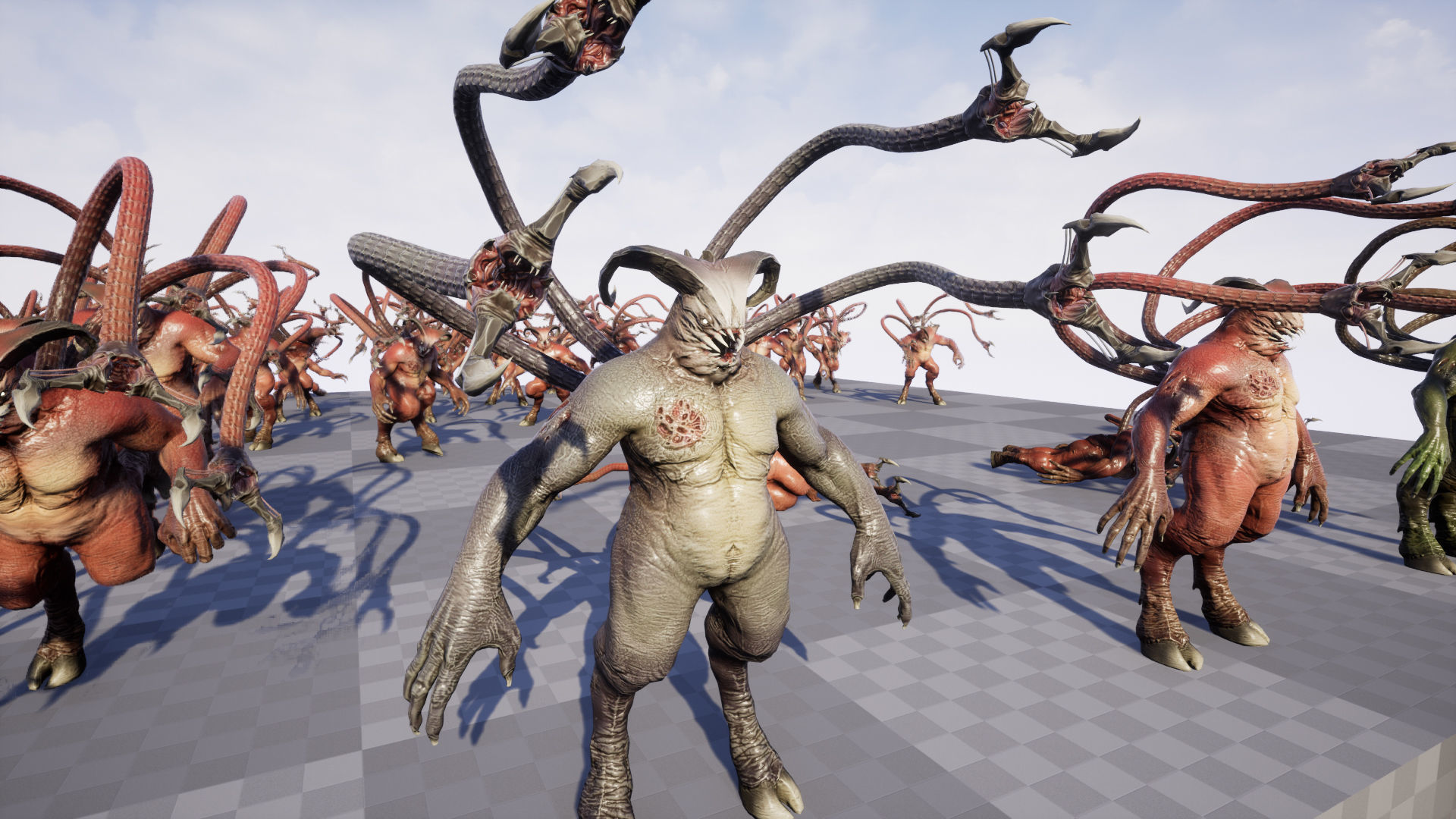 Fat Demon 2 Low-poly 3D model_25