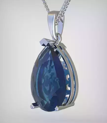 Pendant model 3D 0261 printable model8-