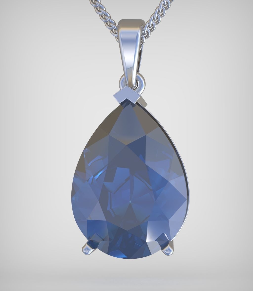 Pendant model 3D 0261 printable model8- 3D print model_3