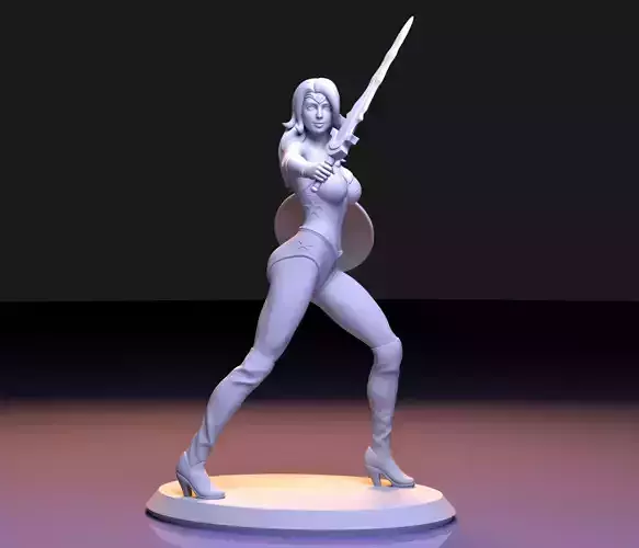 WONDER WOMAN - DIANA - AMAZON PRINCESS