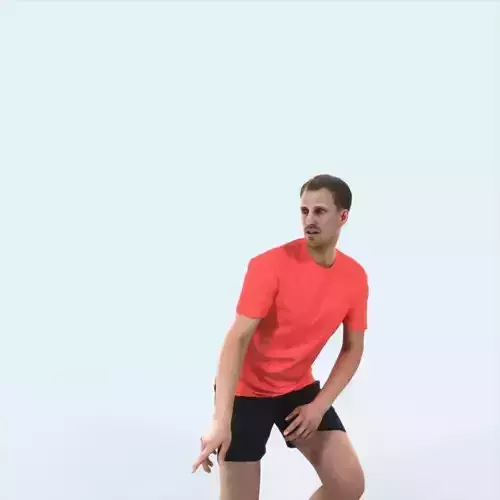 Mistery 08L Football Changing Direction Sports Man