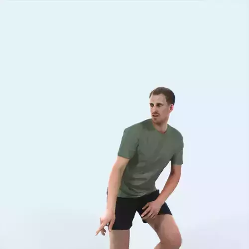 Mistery 08I Football Changing Direction Sports Man