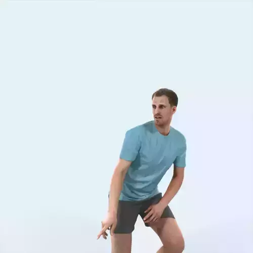 Mistery 08H Football Changing Direction Sports Man