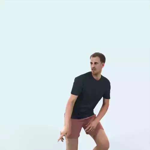 Mistery 08F Football Changing Direction Sports Man