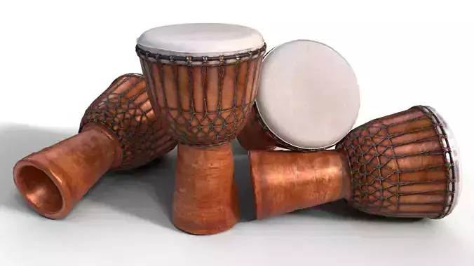Djembe African hand drums