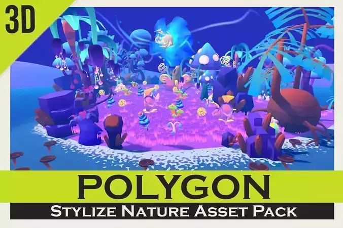 Stylize Nature Pack 03