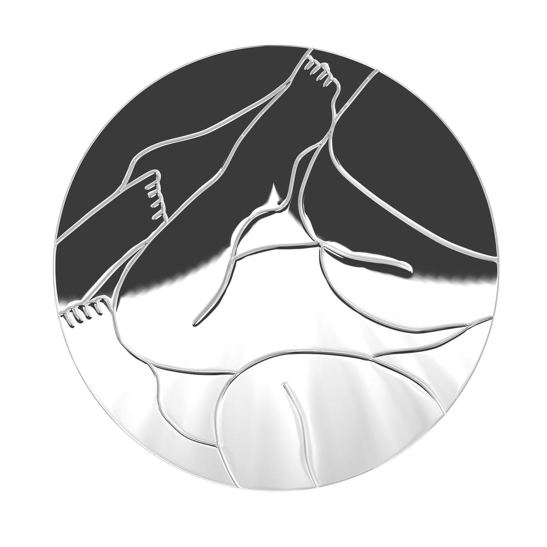 CUCUTA SIDE TABLE CHRIS WOLSTON future perfect 3D model_1