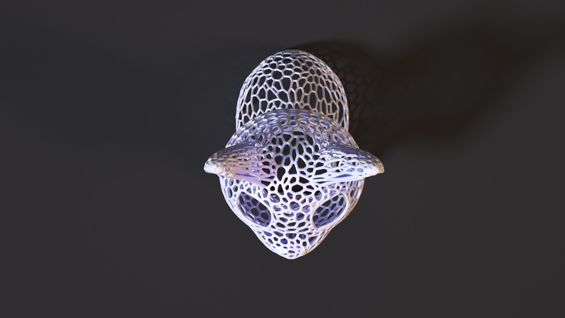 Cat figurine 3D print model_9