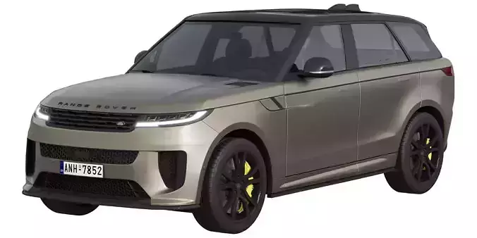 Land Rover Range Rover Sport SV 2024 3D model