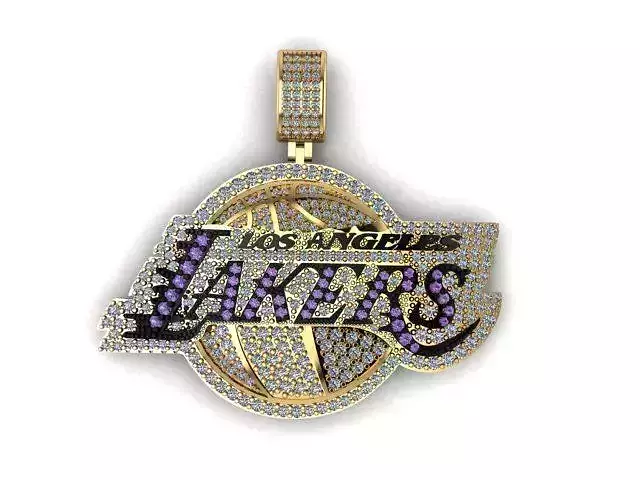 Lakers pendant