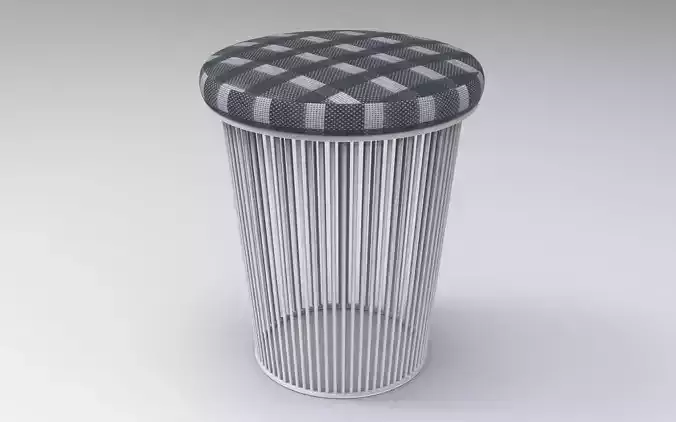 Straw Stool