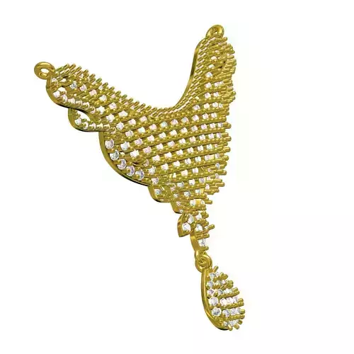 Antique Diamond Attractive Mangalsutra