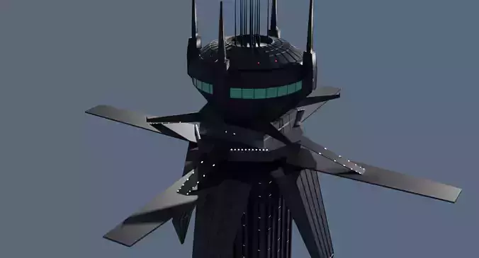 Grand Republic Medical Facility on Courusant