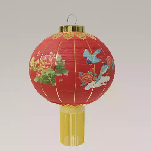 ChineseRedLatern01