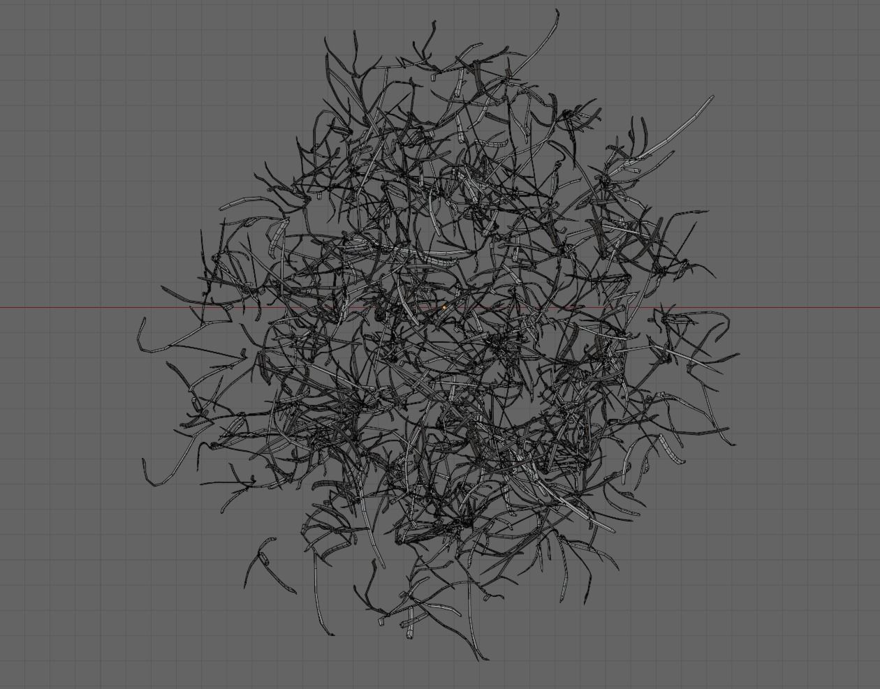 Realistic Grass with Patches Generator and Animation PBR 3D model_15