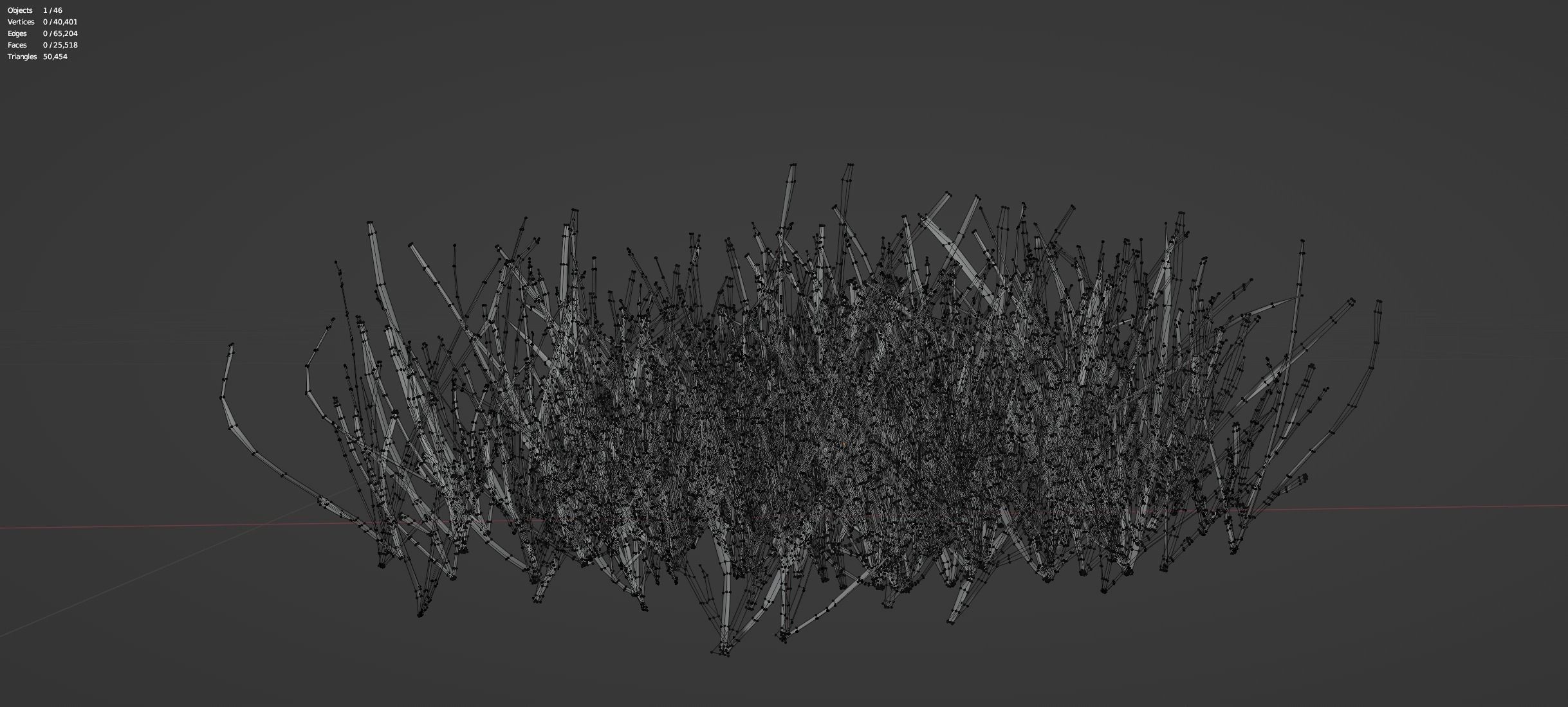 Realistic Grass with Patches Generator and Animation PBR 3D model_22