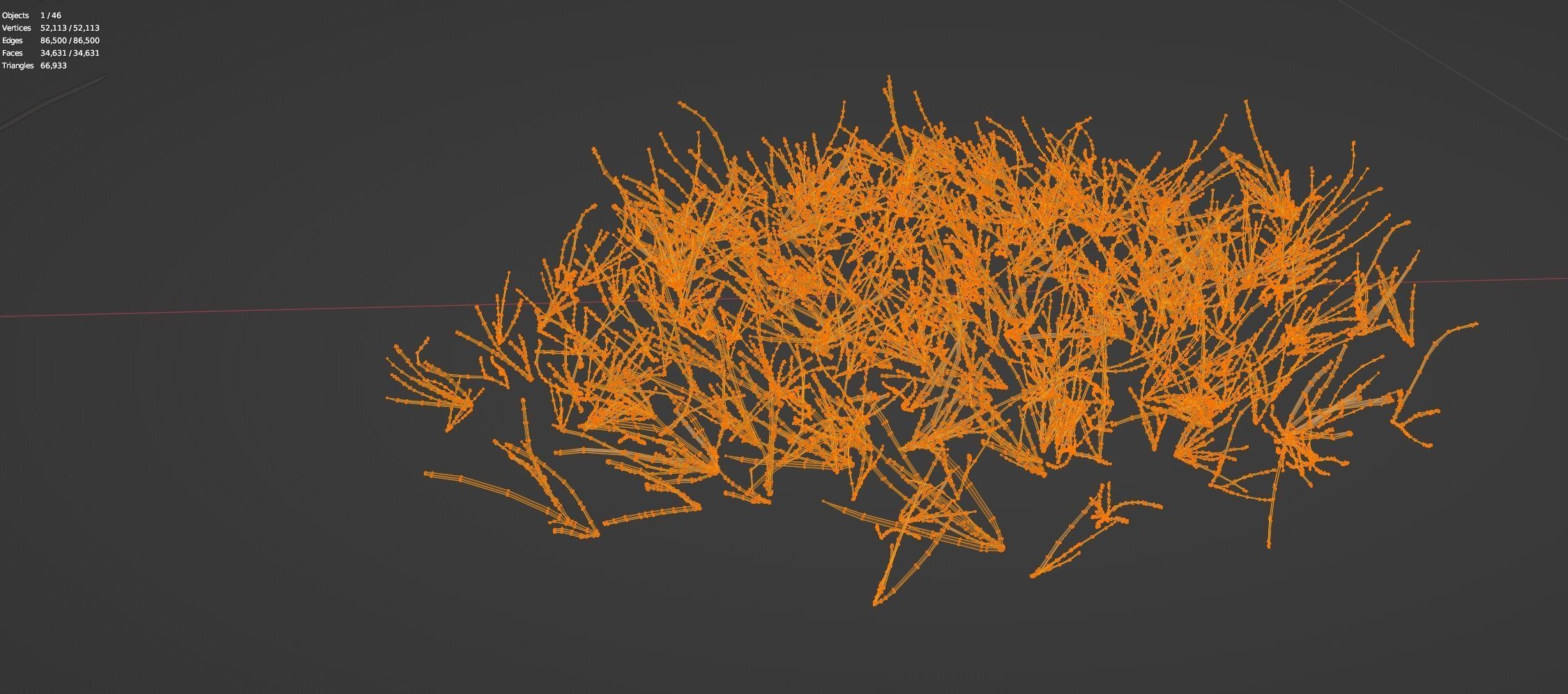 Realistic Grass with Patches Generator and Animation PBR 3D model_21