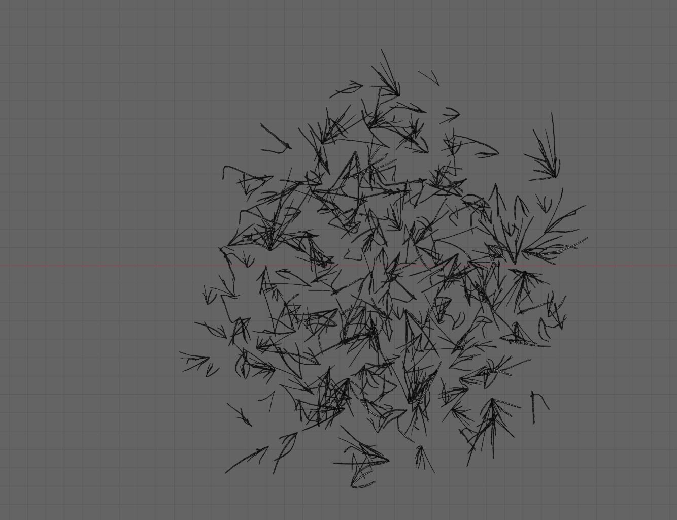 Realistic Grass with Patches Generator and Animation PBR 3D model_14