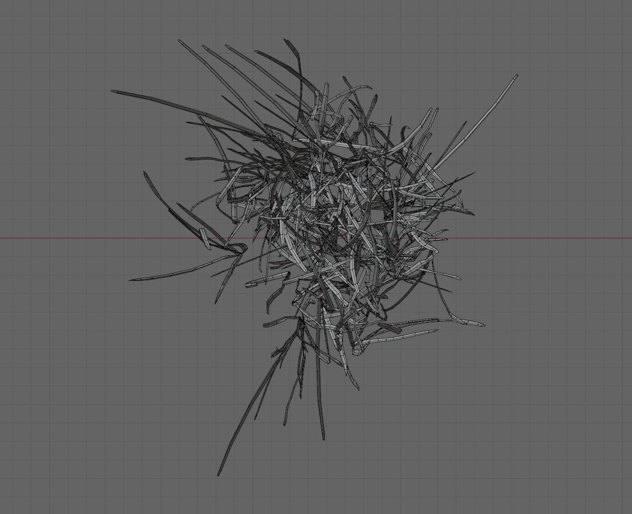 Realistic Grass with Patches Generator and Animation PBR 3D model_13