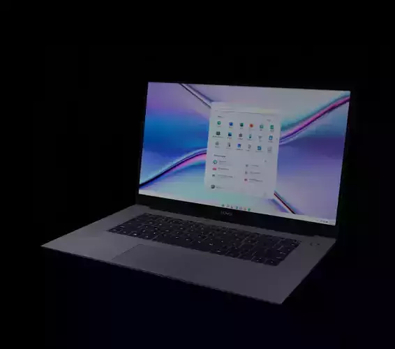 HONOR MagicBook X 15  3D model