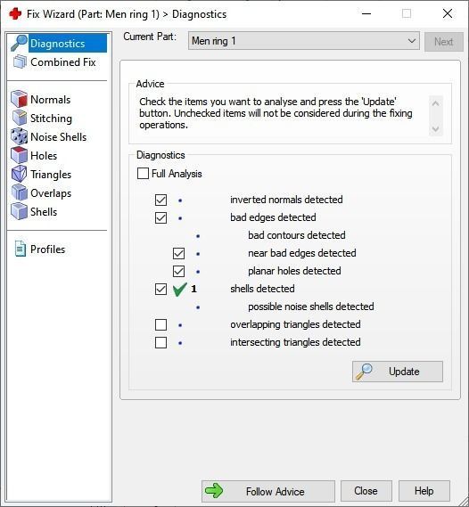 Men Ring 3D print model_18