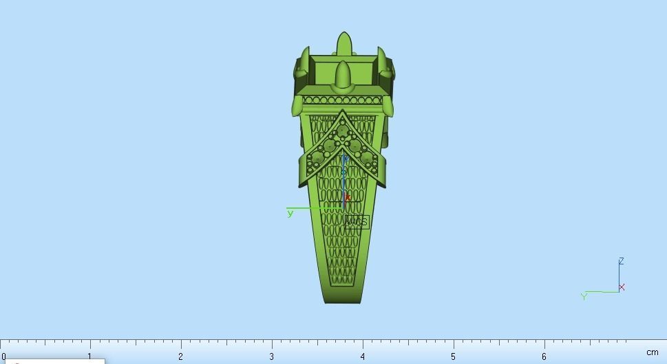 Men Ring 3D print model_15