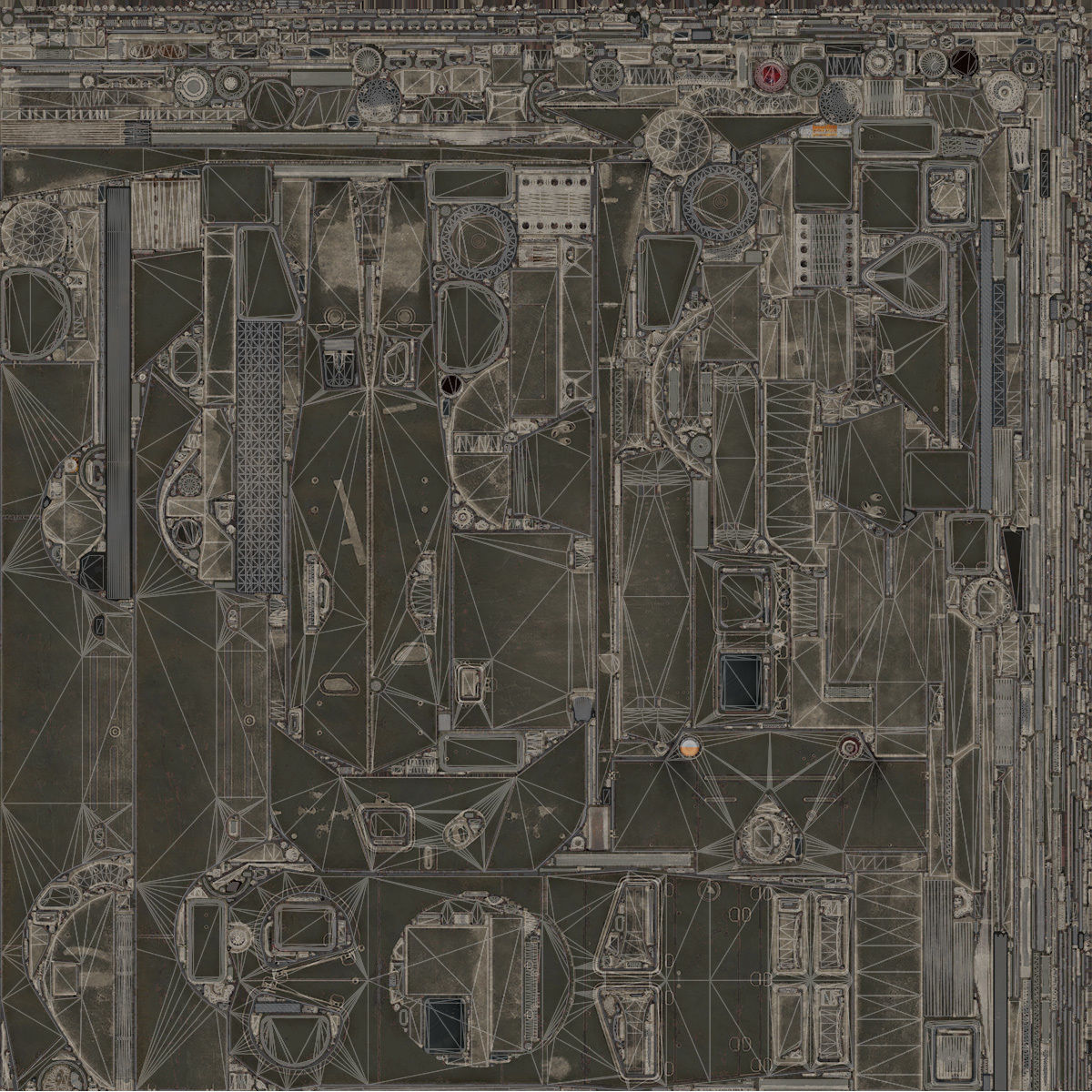 BRDM-2 Game Ready Low-poly 3D model_15