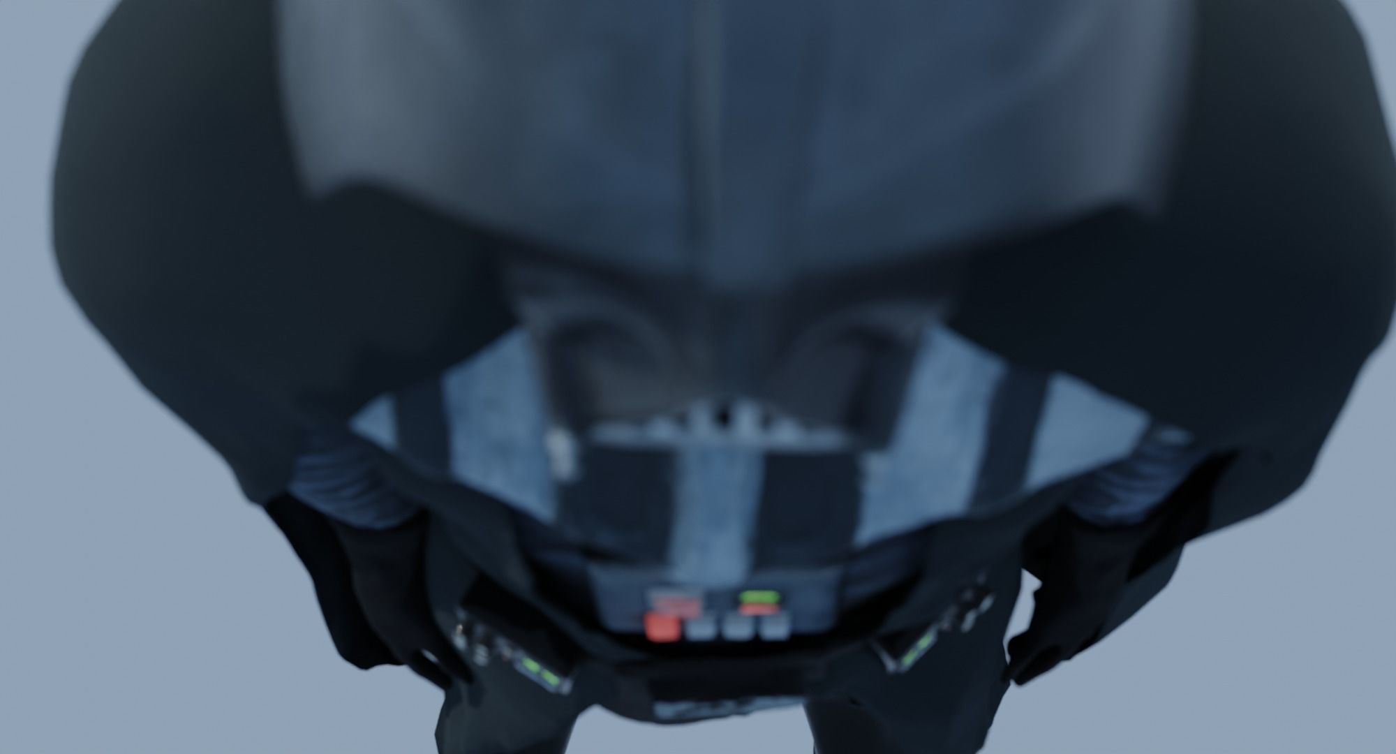 Darth Vader - Full Body Suit - Rigged 3D model | CGTrader