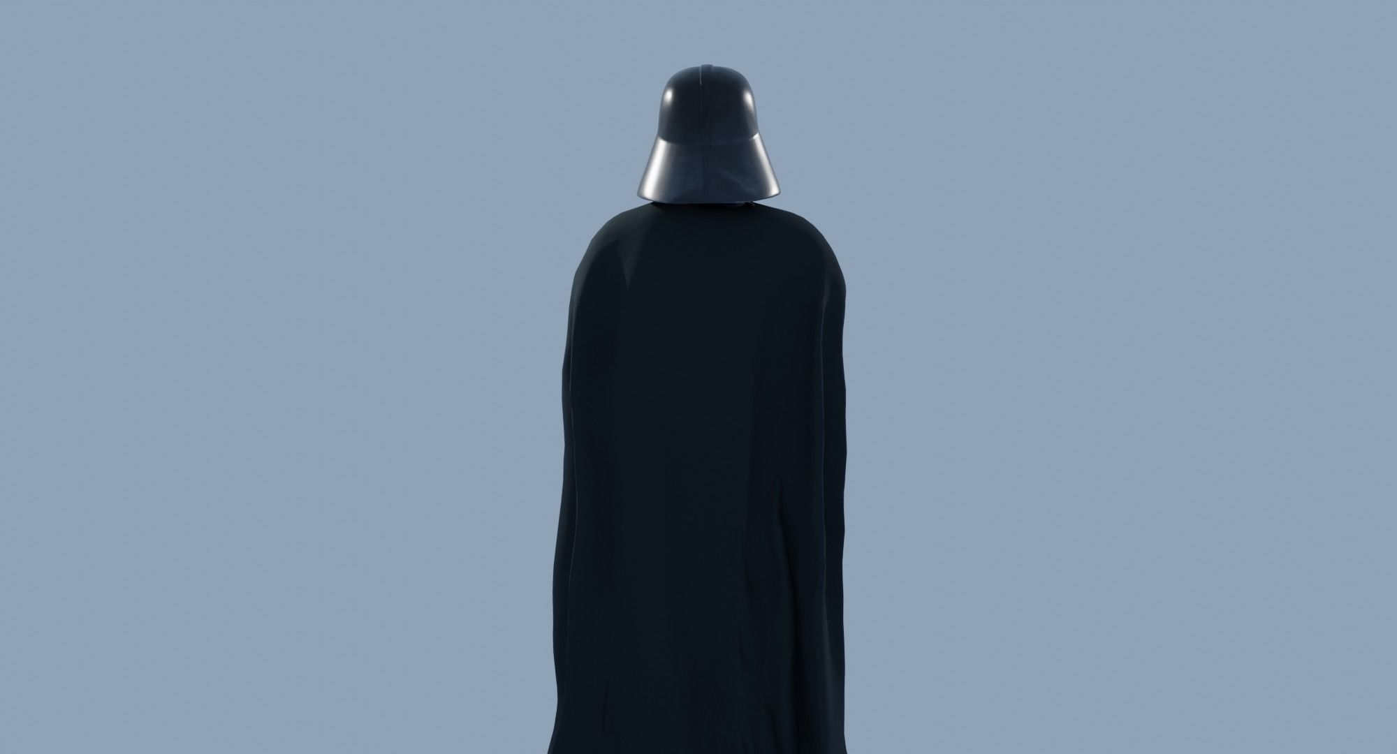 Darth Vader - Full Body Suit - Rigged 3D model_8