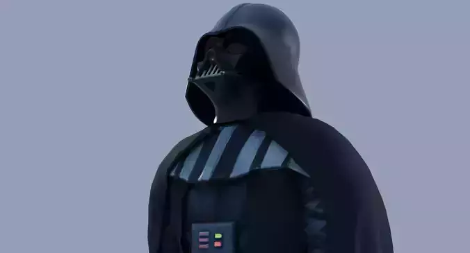 Darth Vader - Full Body Suit - Rigged