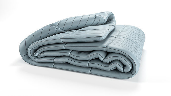 Duvets Set 3D model 4