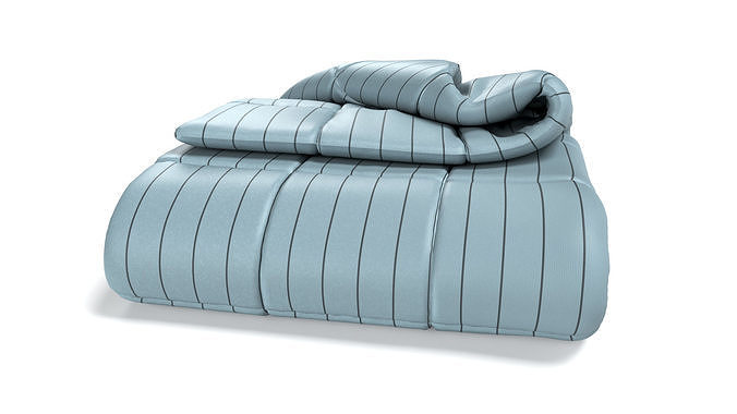 Duvets Set 3D model 5