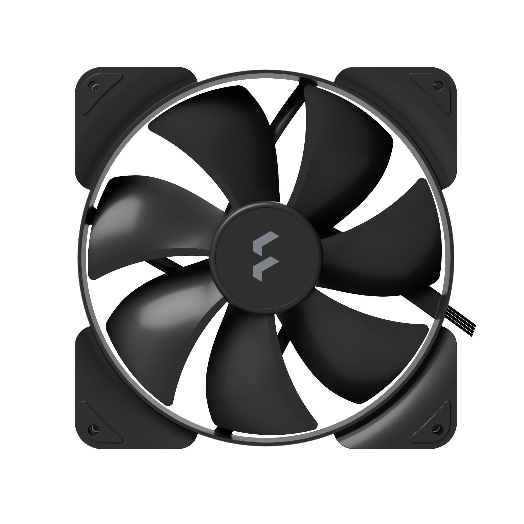 Computer Fan - Fractal Design Aspect 14 PWM   3D model_2