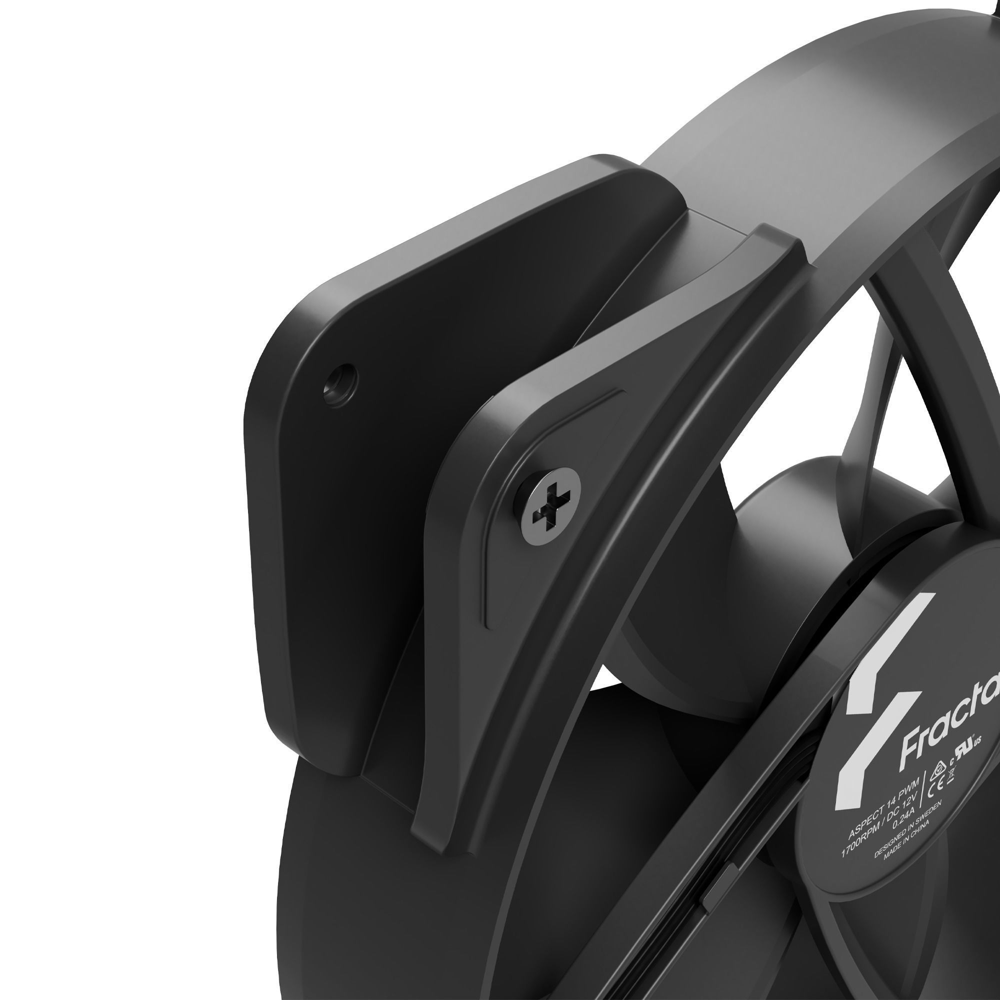 Computer Fan - Fractal Design Aspect 14 PWM   3D model_4