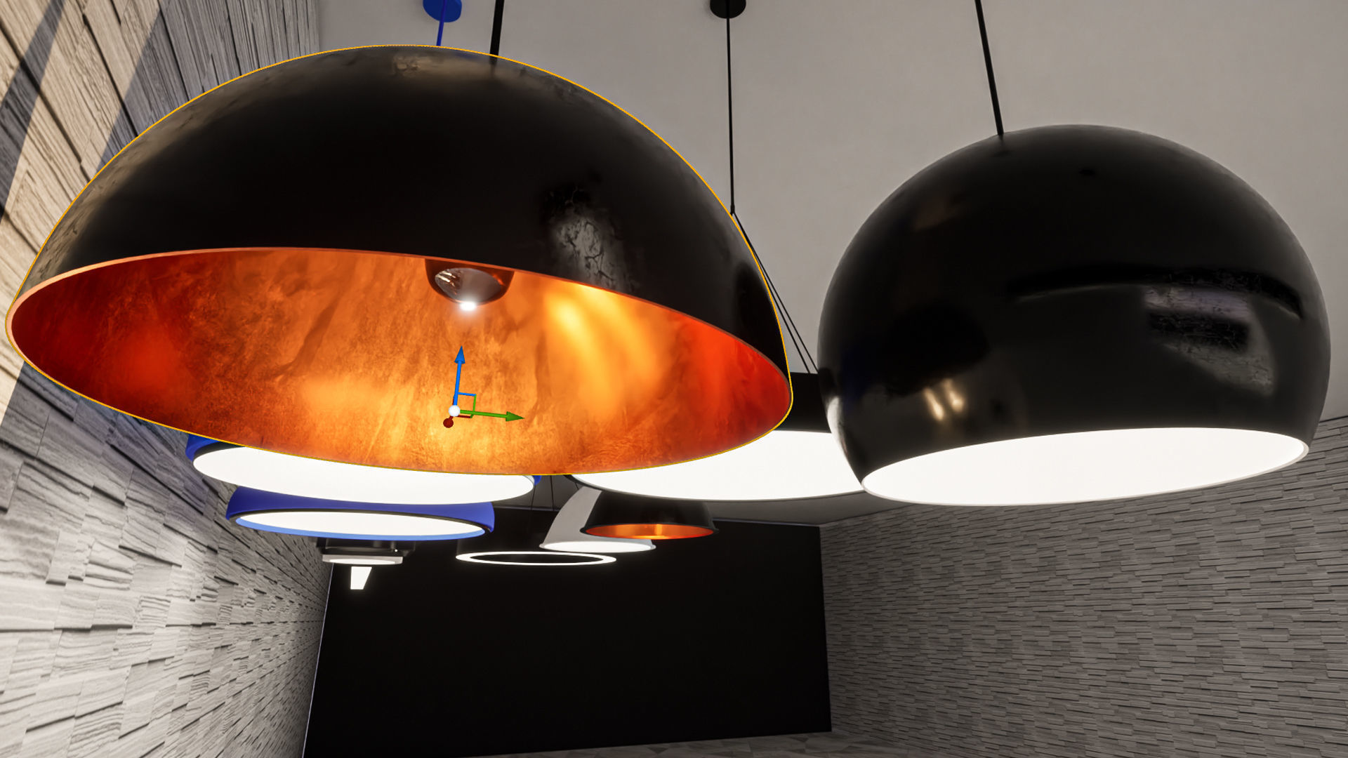 Lights 3D model_12